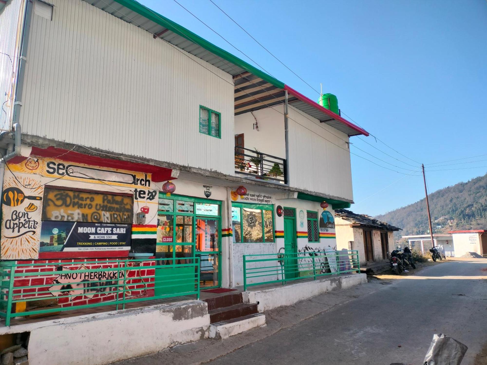 Moon Hotel Tungnath Ukhimath Esterno foto